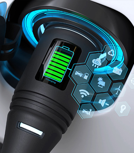Araç elektrik dolum istasyonları