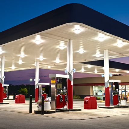 Akaryakıt istasyonu için gelişmiş enerji çözümleri