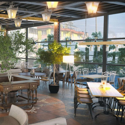 Kafe ve restoranlarda elektrikli araç şarj istasyonları